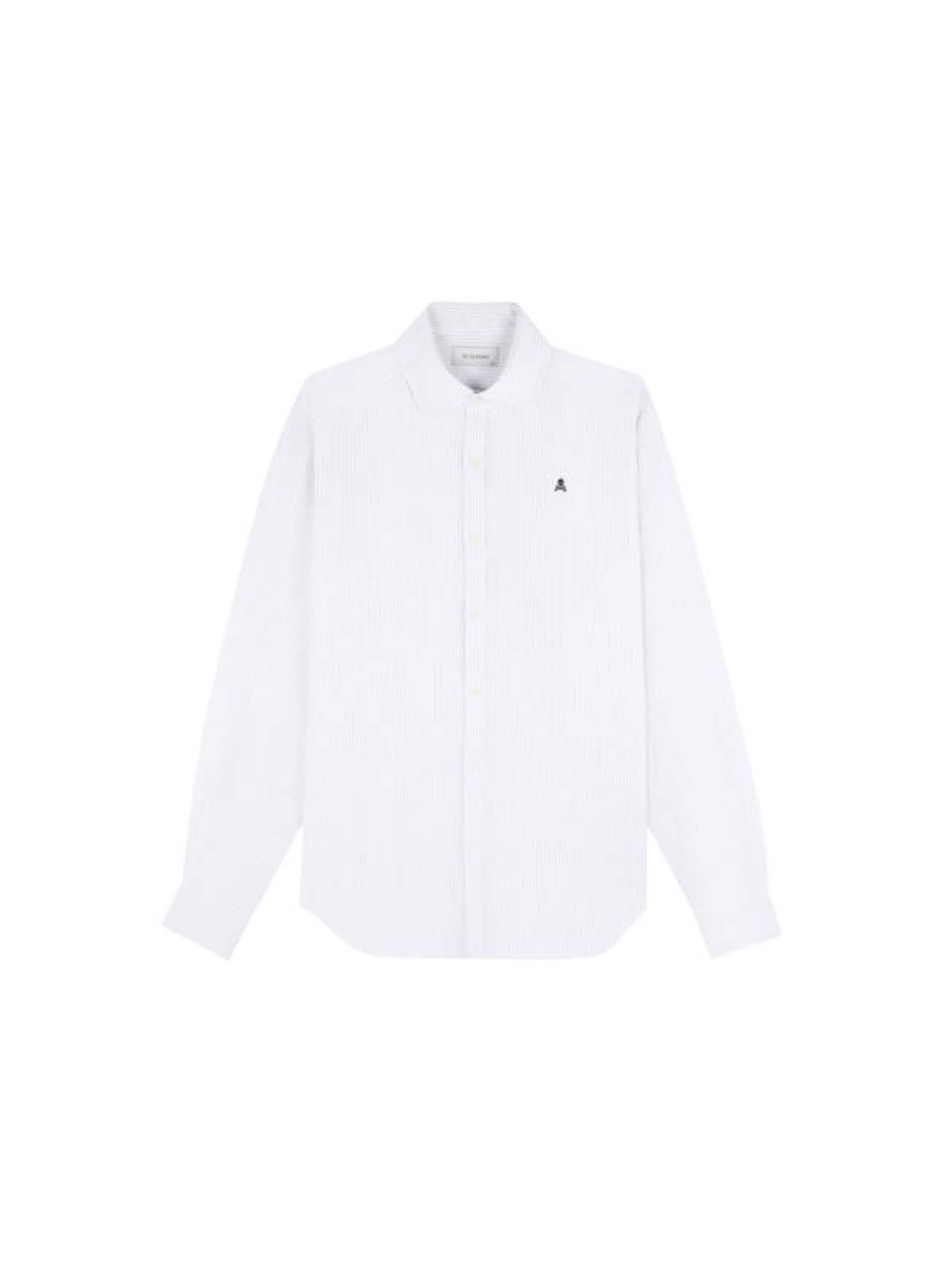 Coupe regular Chemise ' ' Scalpers en blanc : devant