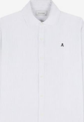 Scalpers Regular Fit Paita ' ' värissä valkoinen: etupuoli