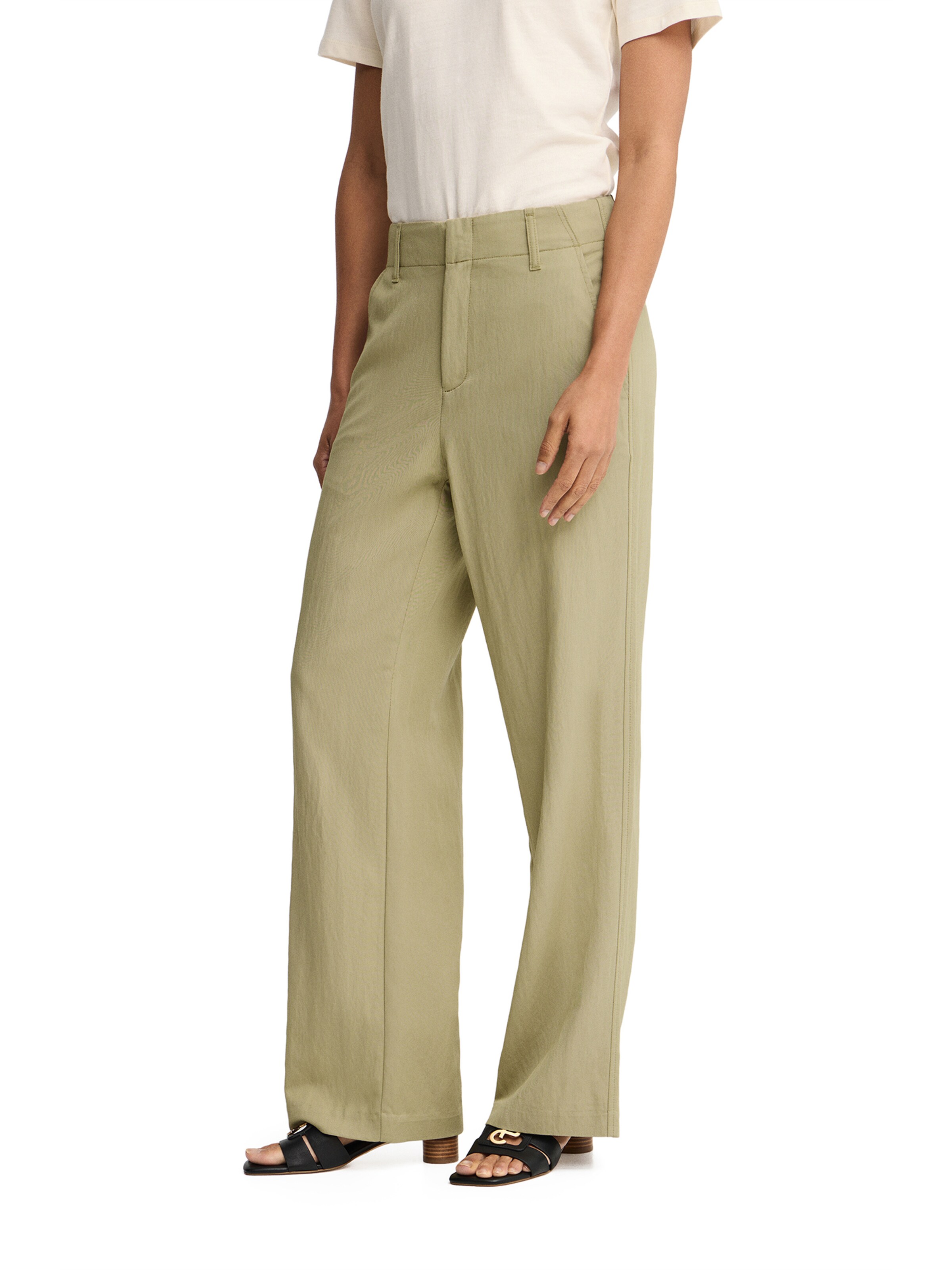Polo Club Loose fit Pants in Brown