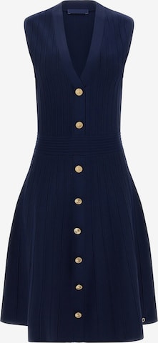 GUESS Kleid 'AMBER' in Blau: Vorderseite