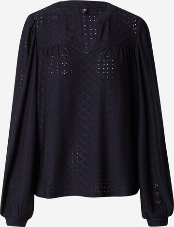 ONLY - Blusa 'SANDRA' en negro: frente