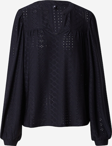 ONLY - Blusa 'SANDRA' en negro: frente