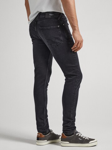 Pepe Jeans Kitsas Teksapüksid, värv hall
