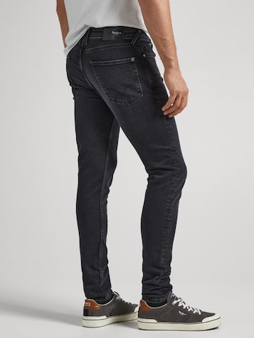 Pepe Jeans - Skinny Calças de ganga em cinzento