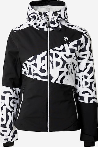 Veste de sport 'Ice' DARE2B en noir : devant