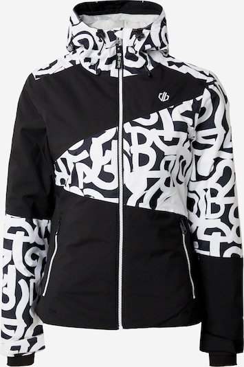 DARE2B Športna jakna 'Ice' | črna / bela barva, Prikaz izdelka