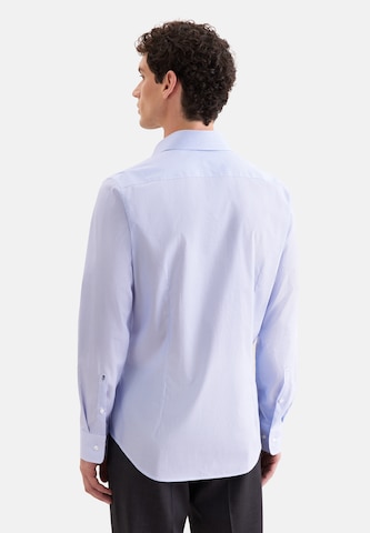Coupe slim Chemise business SEIDENSTICKER en bleu