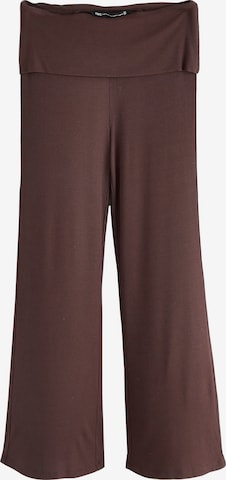 ruda Next Plačios klešnės Kelnės: priekis