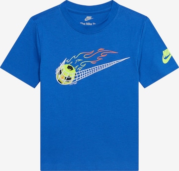 Nike Sportswear Paita 'SOCCER SWOOSH' värissä sininen: etupuoli