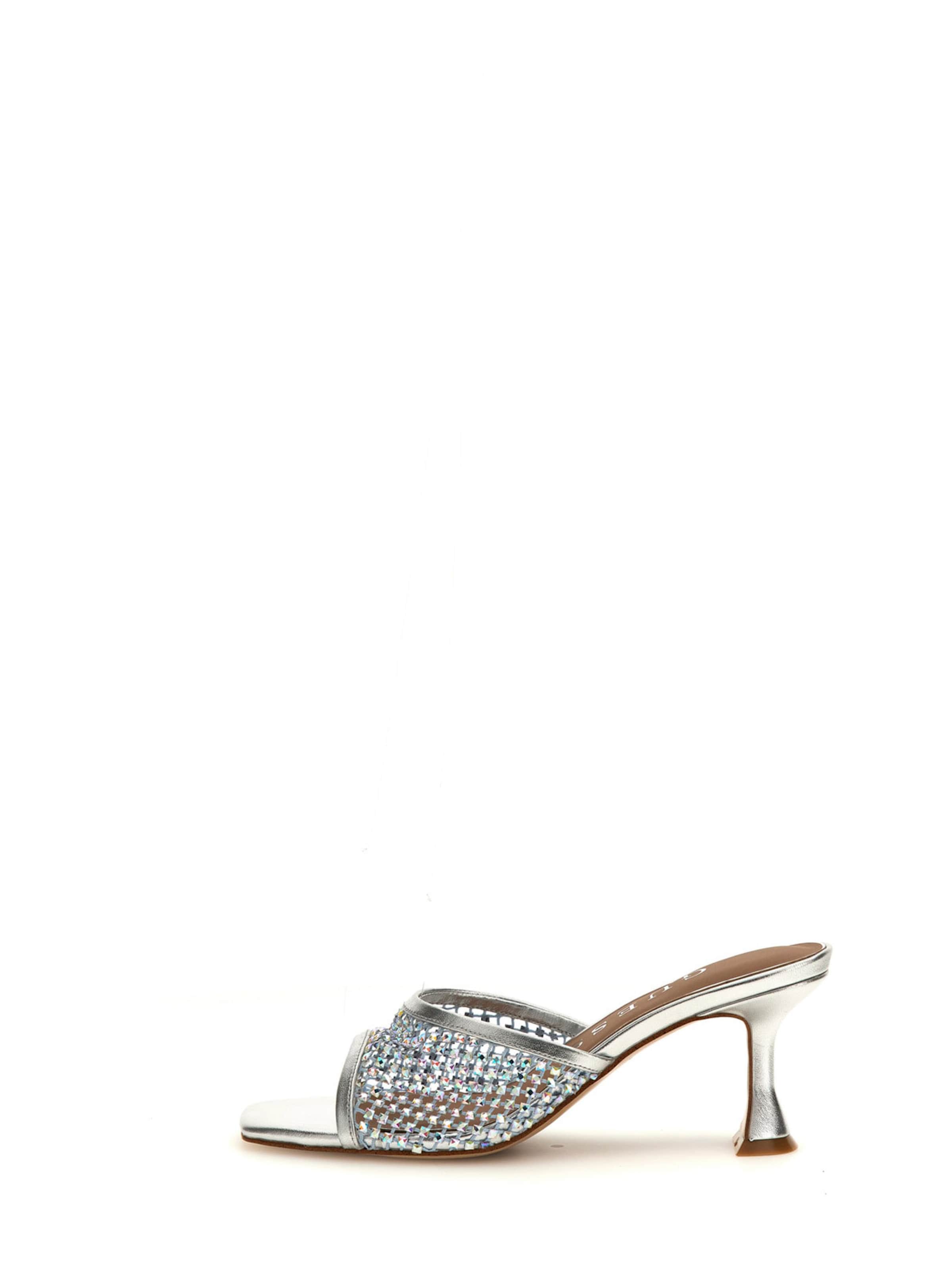 GUESS Mules 'KEBBA2' in Silver