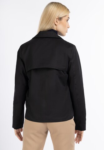 DreiMaster Klassik - Chaqueta de entretiempo en negro