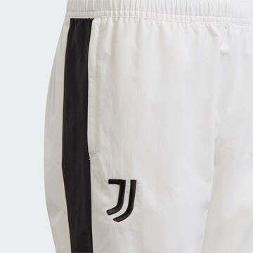 Regular Pantalon de sport 'Juventus Turin Tiro 23' ADIDAS PERFORMANCE en blanc