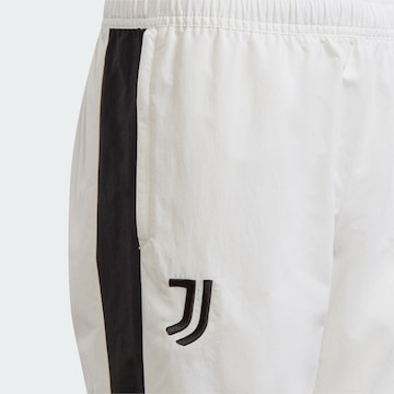 ADIDAS PERFORMANCE Regular Workout Pants 'Juventus Turin Tiro 23' in White