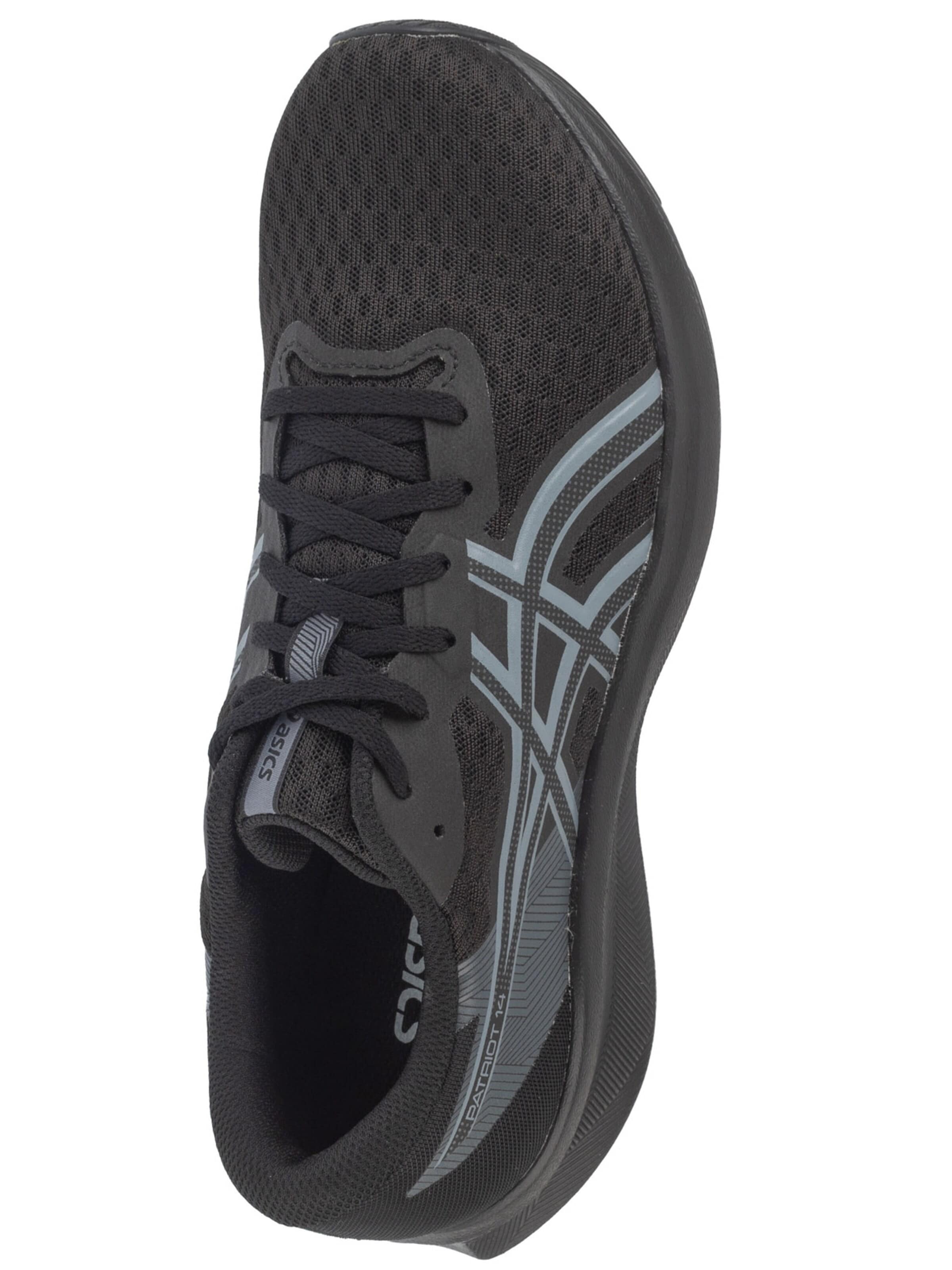 ASICS Bežecká obuv 'Patriot 14' - Čierna