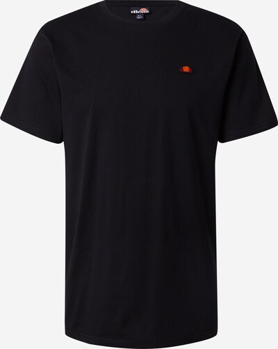 ELLESSE T-Shirt 'Cassica' in orange / knallrot / schwarz, Produktansicht