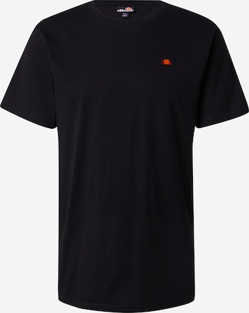 ELLESSE - Camisa 'Cassica' em preto: frente