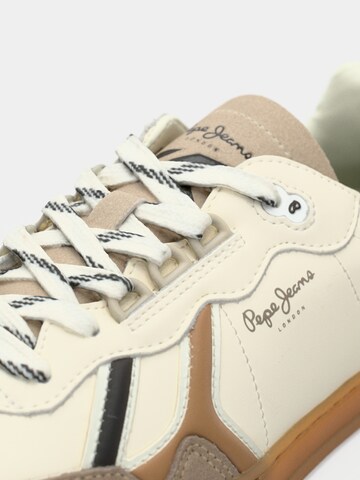 Baskets basses 'BALL MOOD' Pepe Jeans en beige