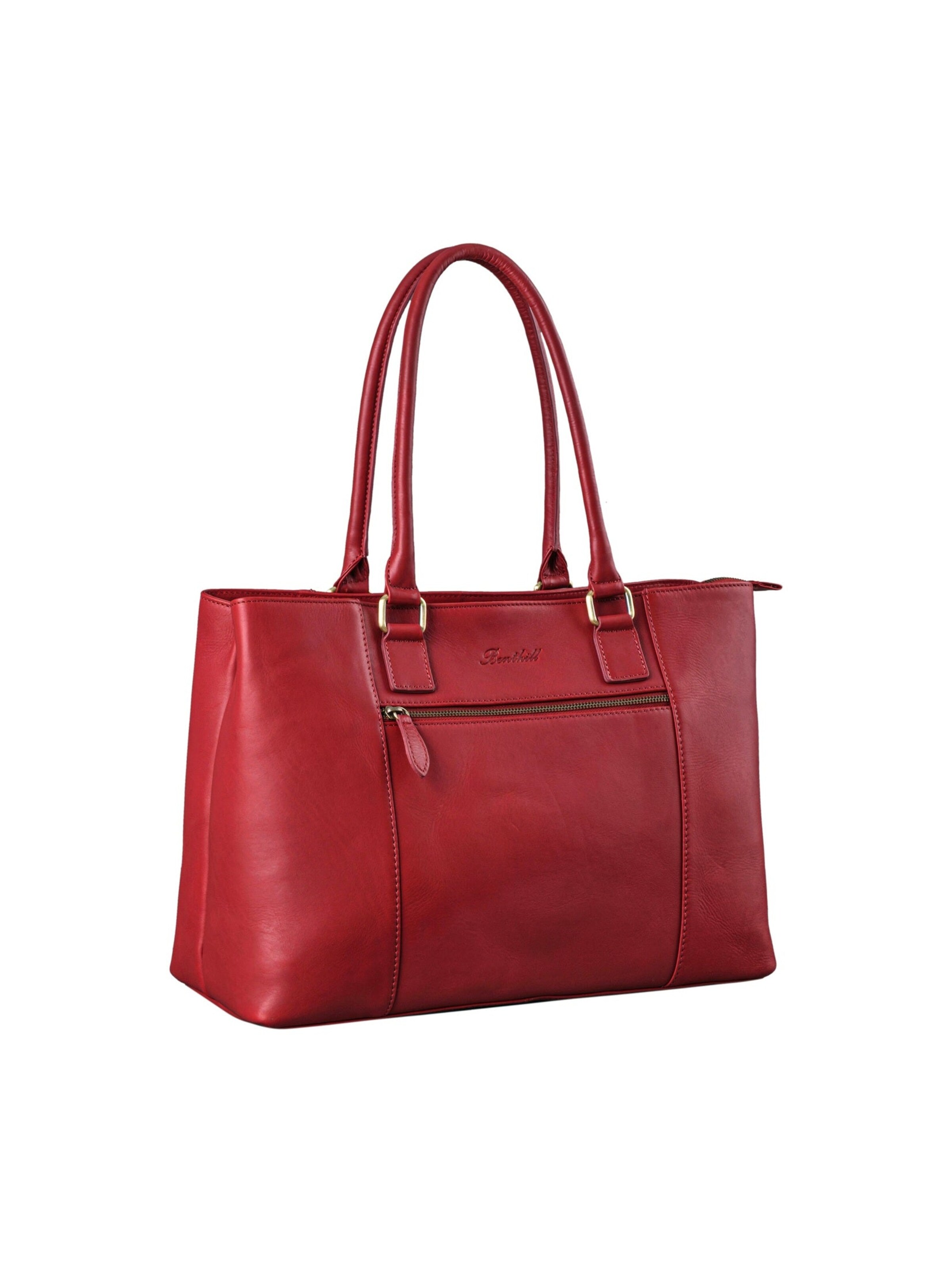 Benthill Handtasche in Rot