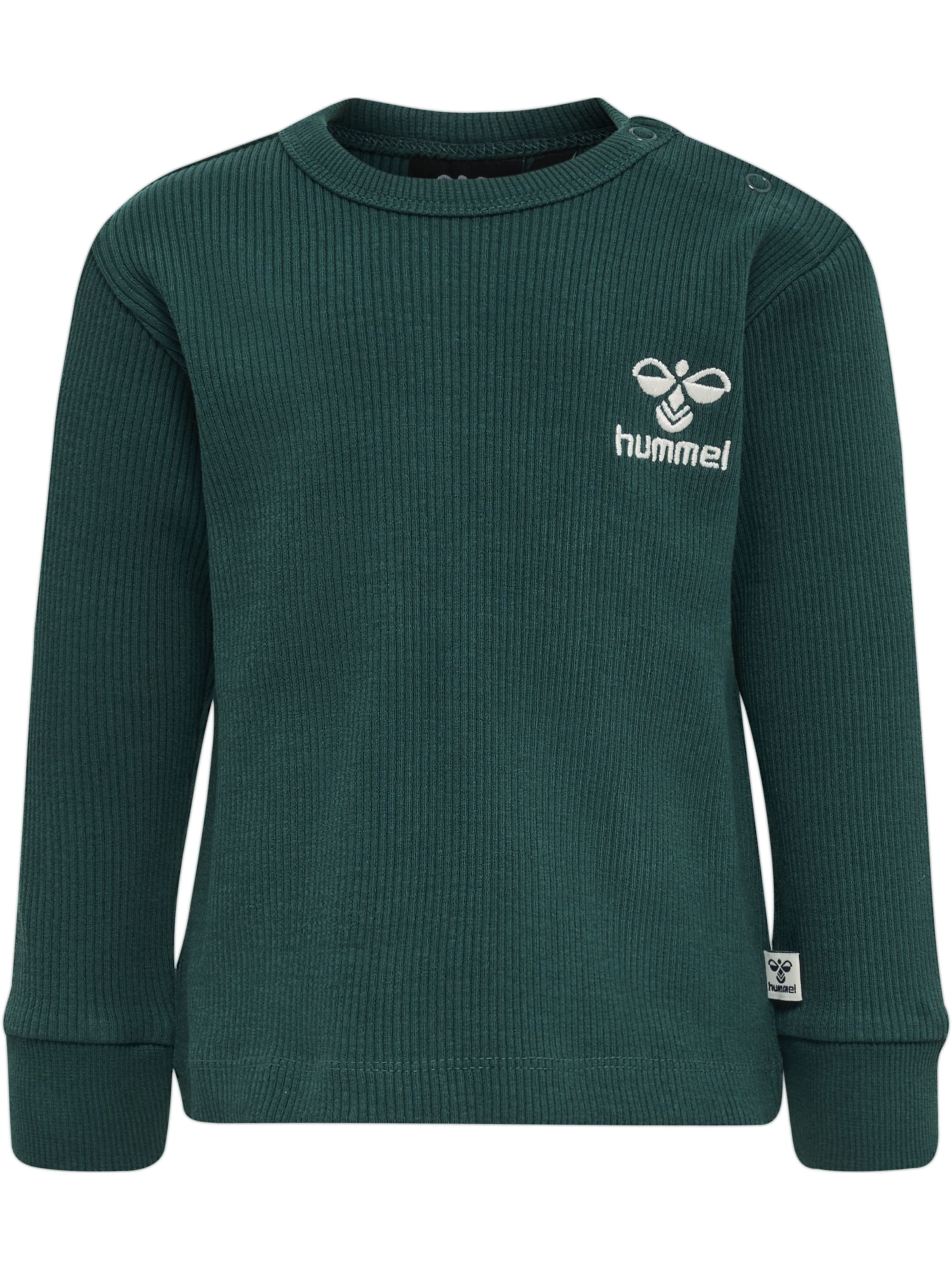 Hummel Shirts 'Sami' i grøn: forside
