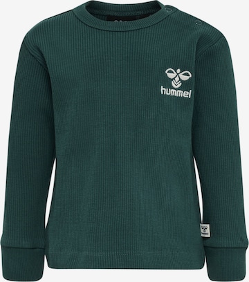 Hummel Shirt 'Sami' in Groen: voorkant