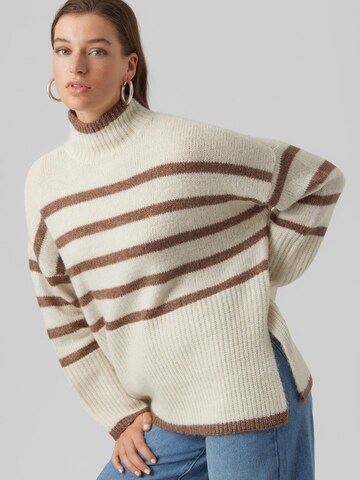 VERO MODA Sweater 'WIONA' in Beige