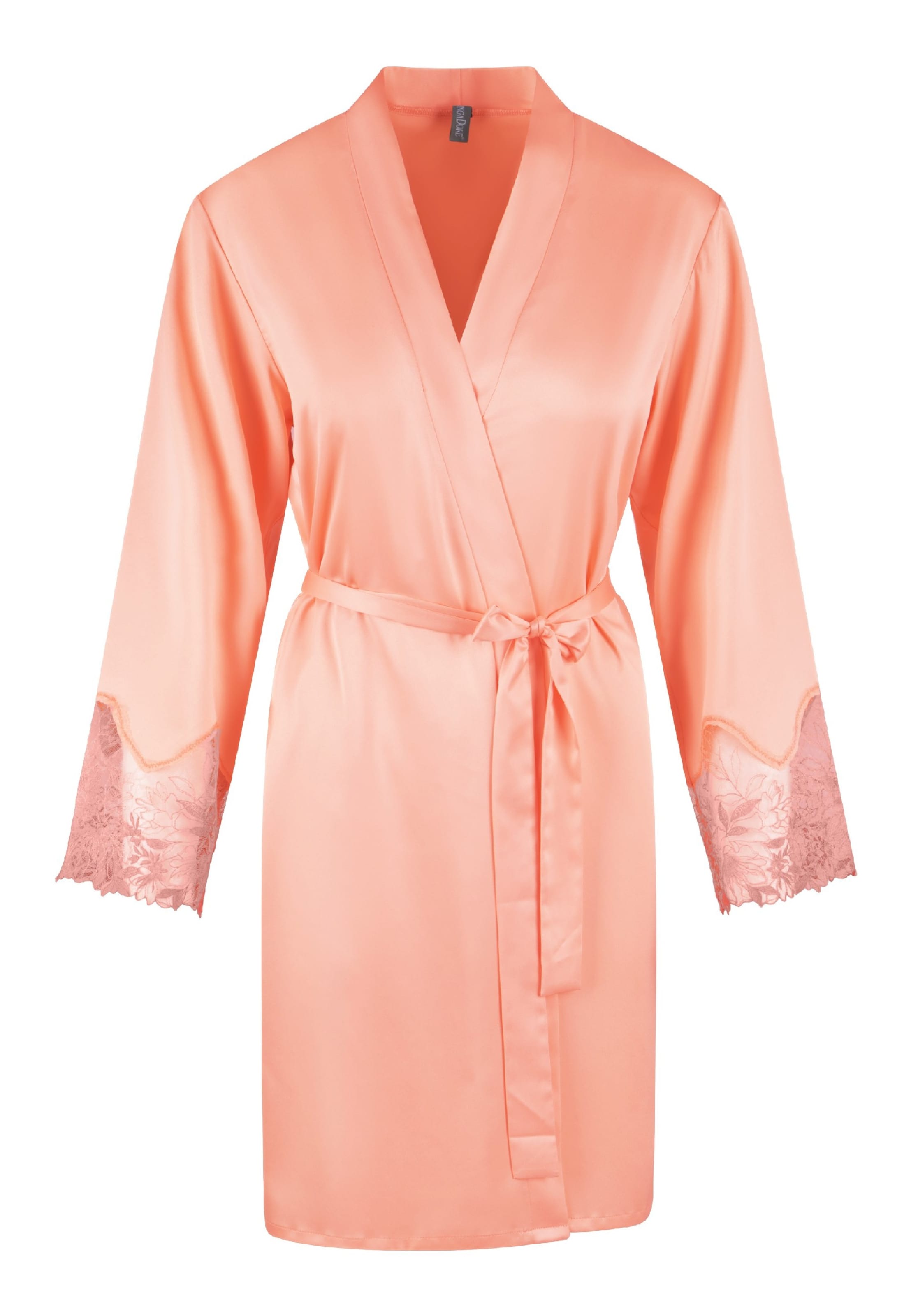 LingaDore - Bata para casa en naranja: frente