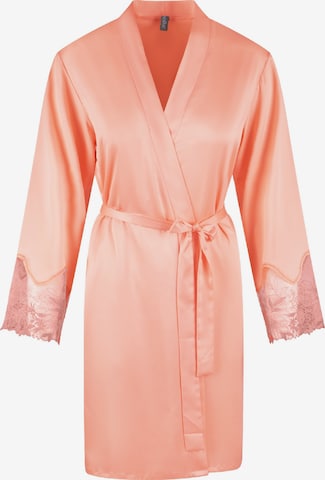 LingaDore - Roupão em laranja: frente