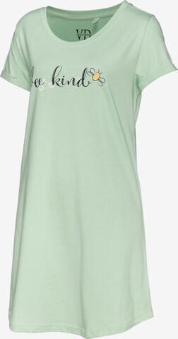 VIVANCE - Camisola de pijama 'Dreams' em verde