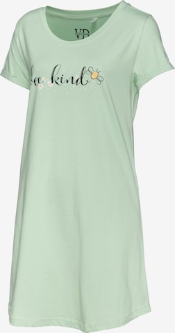VIVANCE Nightgown 'Dreams' in Green