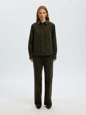 SELECTED - Blusa en verde