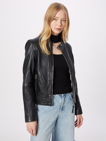 Gipsy Between-Season Jacket 'Elyza' in Black: front