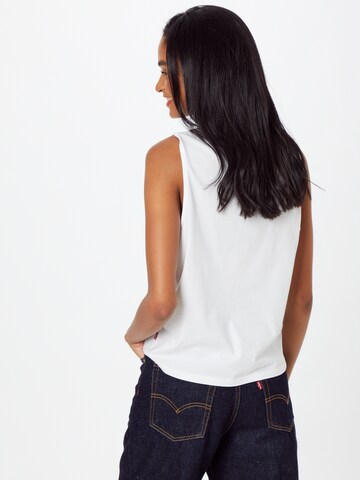 LEVI'S ® - Top 'Graphic Band Tank' em branco