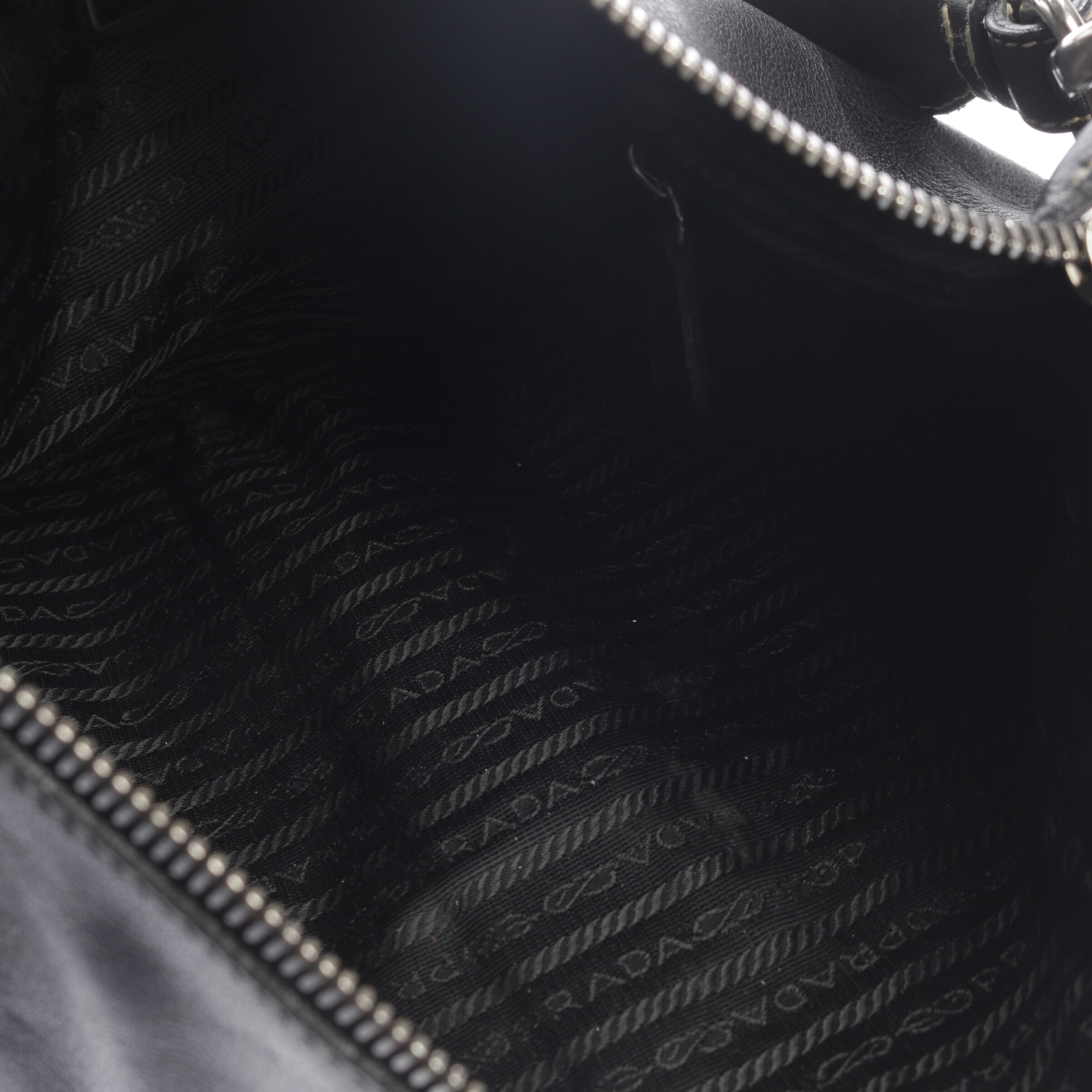 PRADA Bag in One size in Black