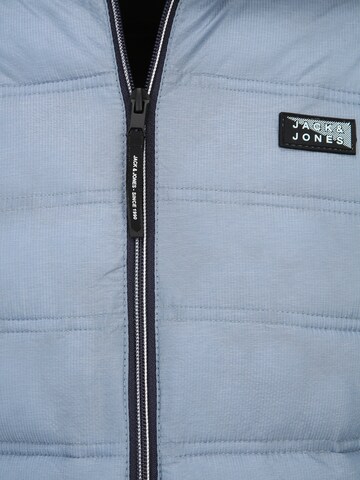 Veste mi-saison 'Toby' JACK & JONES en bleu