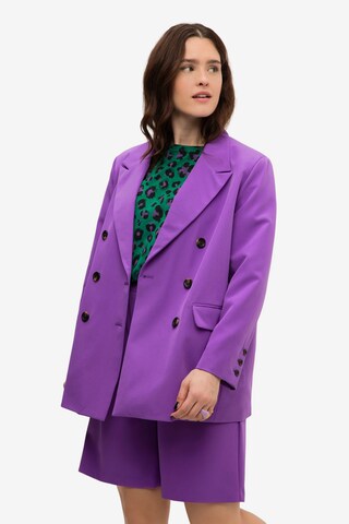 Studio Untold Blazer in Purple: front