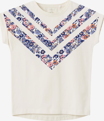 NAME IT - Camisola 'TINDA' em bege: frente