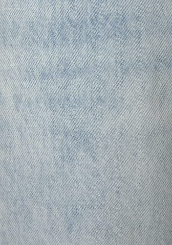 BUFFALO Zvonové kalhoty Džíny – modrá