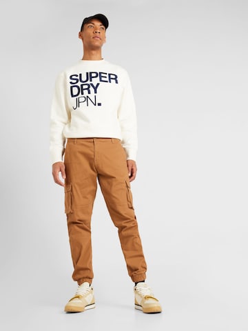 SuperdrySweater majica - bež boja