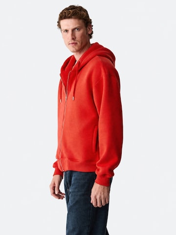Veste de survêtement 'Sweatshirts' Grimelange en orange