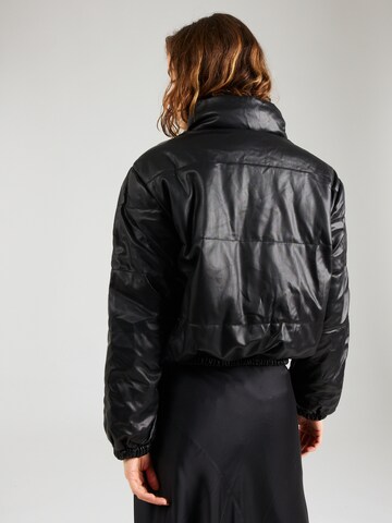 Koton Between-Season Jacket in Black