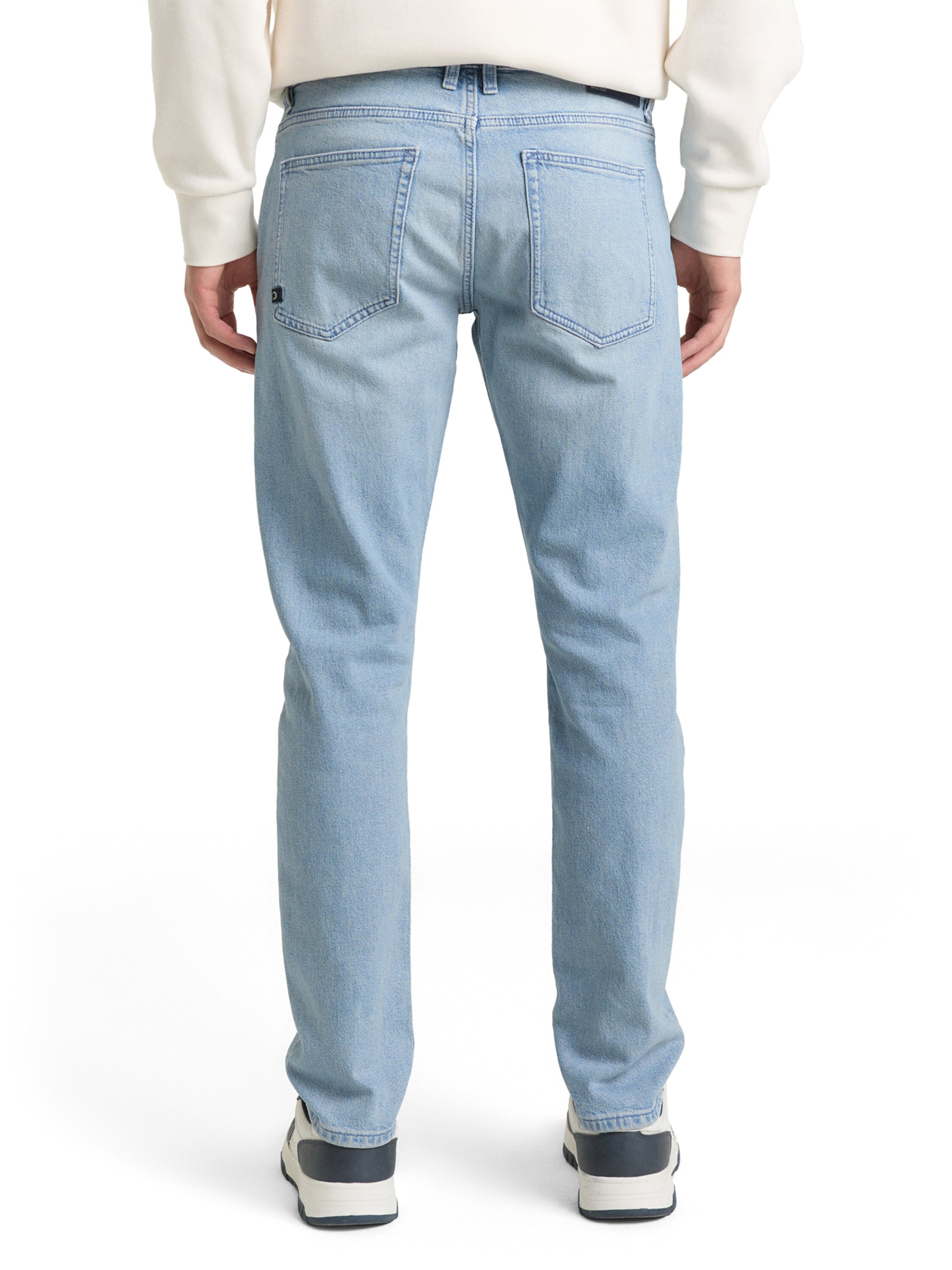 TOM TAILOR DENIM - Slimfit Vaquero 'PIERS' en azul