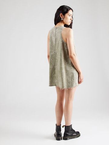 Monki - Vestido en verde