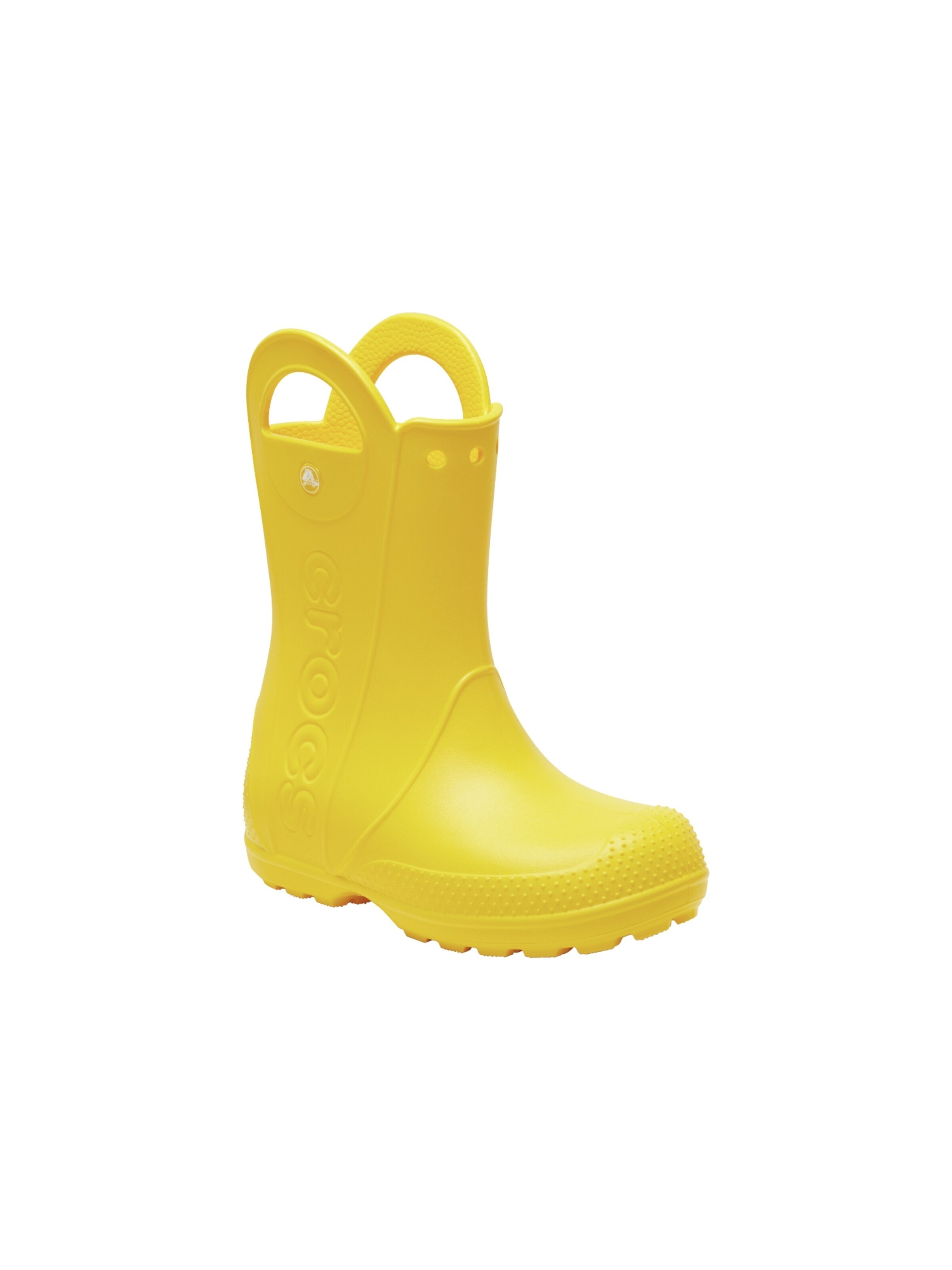 Stivale di Crocs in giallo
