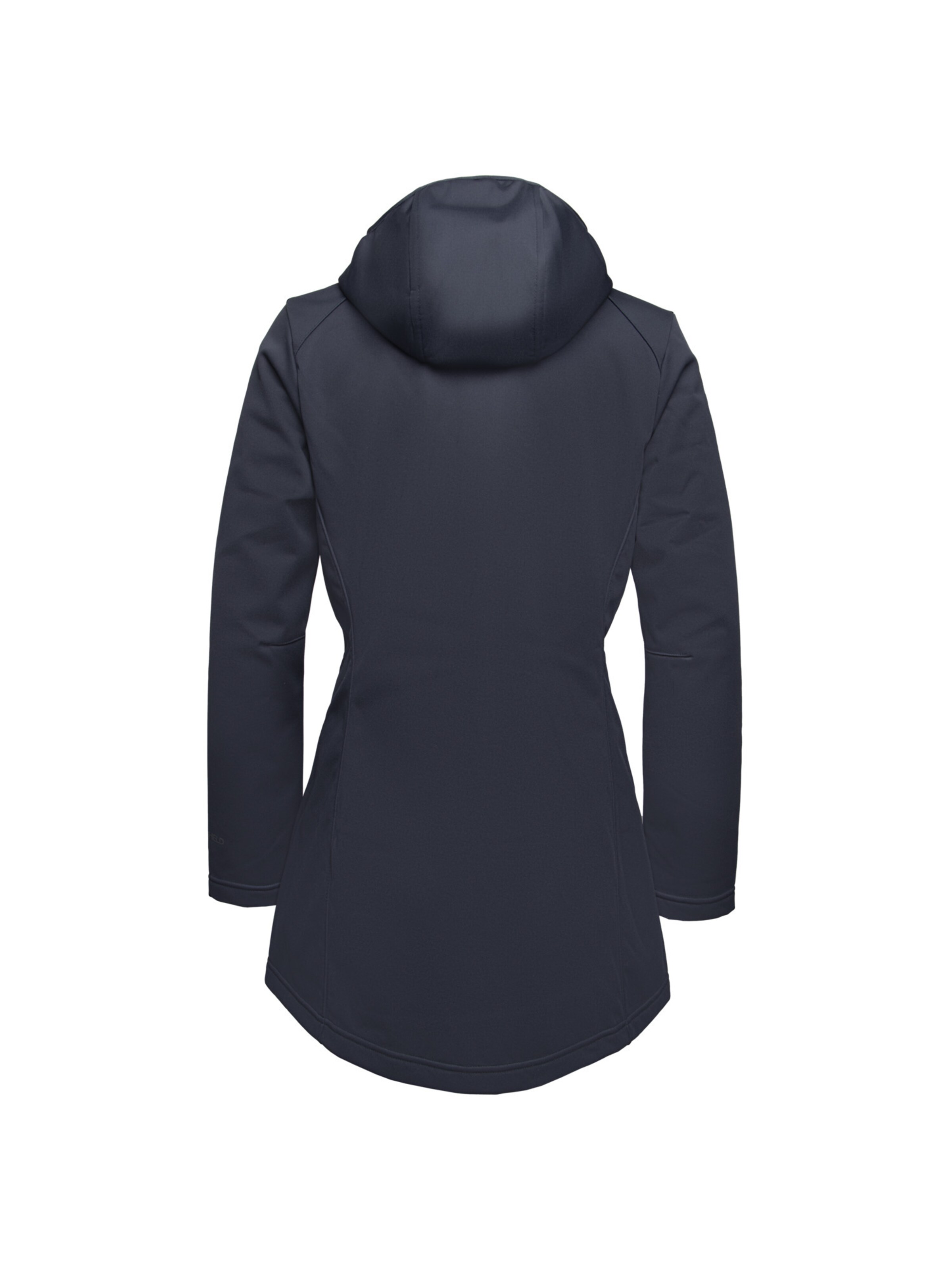 JACK WOLFSKIN - Casaco funcionais 'Windhain' em azul