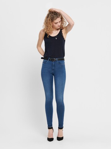 ONLY Skinny Jeans 'ROYAL' in Blauw