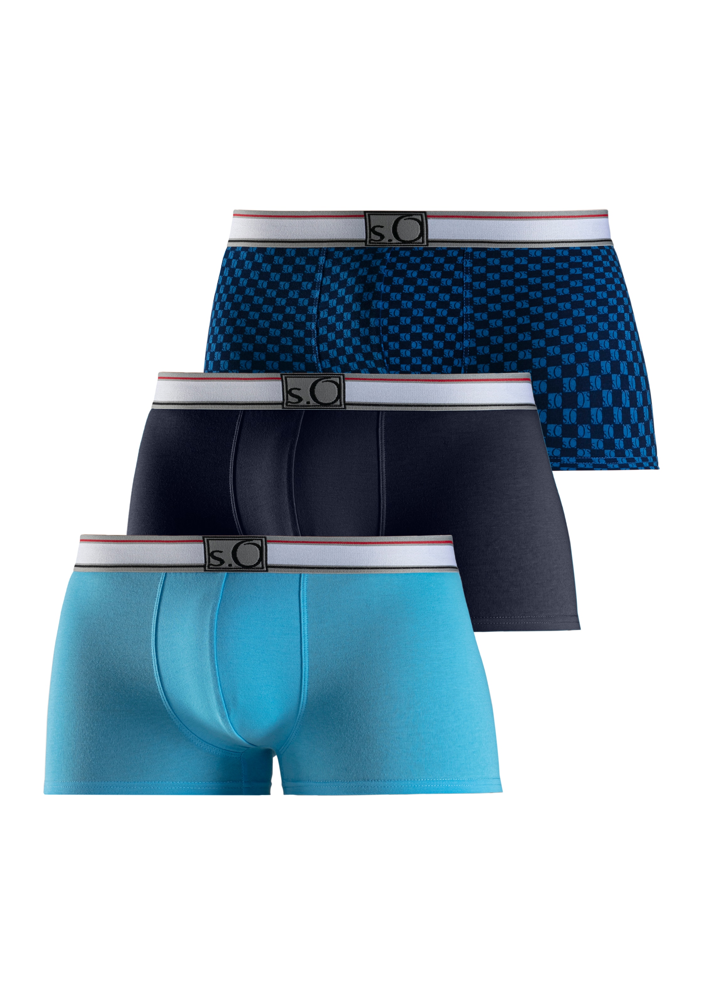 s.Oliver Bokserki w kolorze mieszane kolory: przód