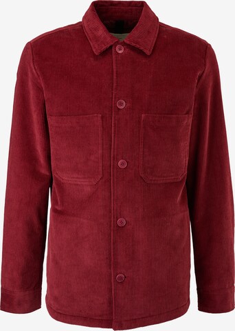 s.Oliver Regular fit Between-Season Jacket in Red: front