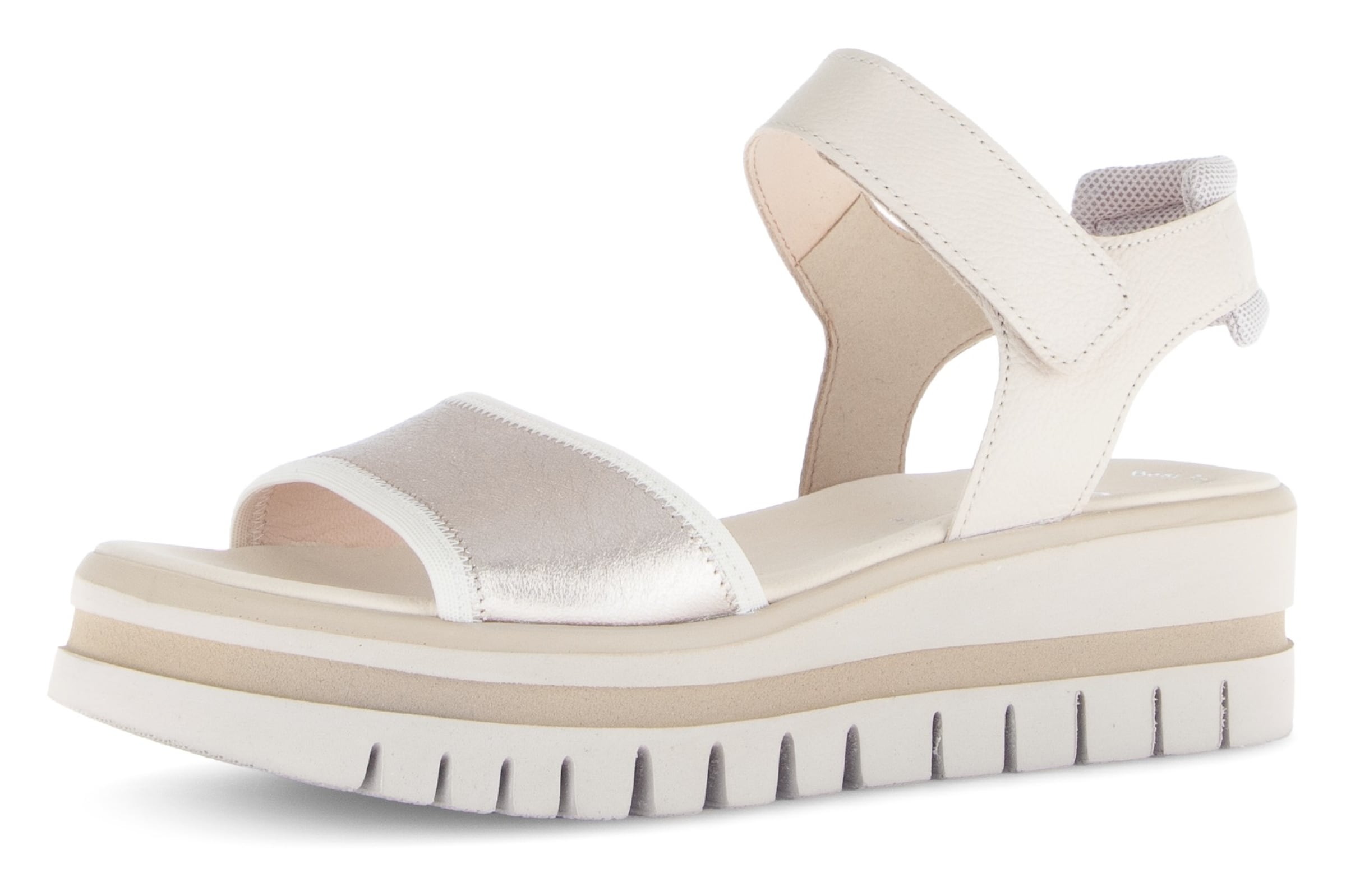 GABOR Sandal in White: front
