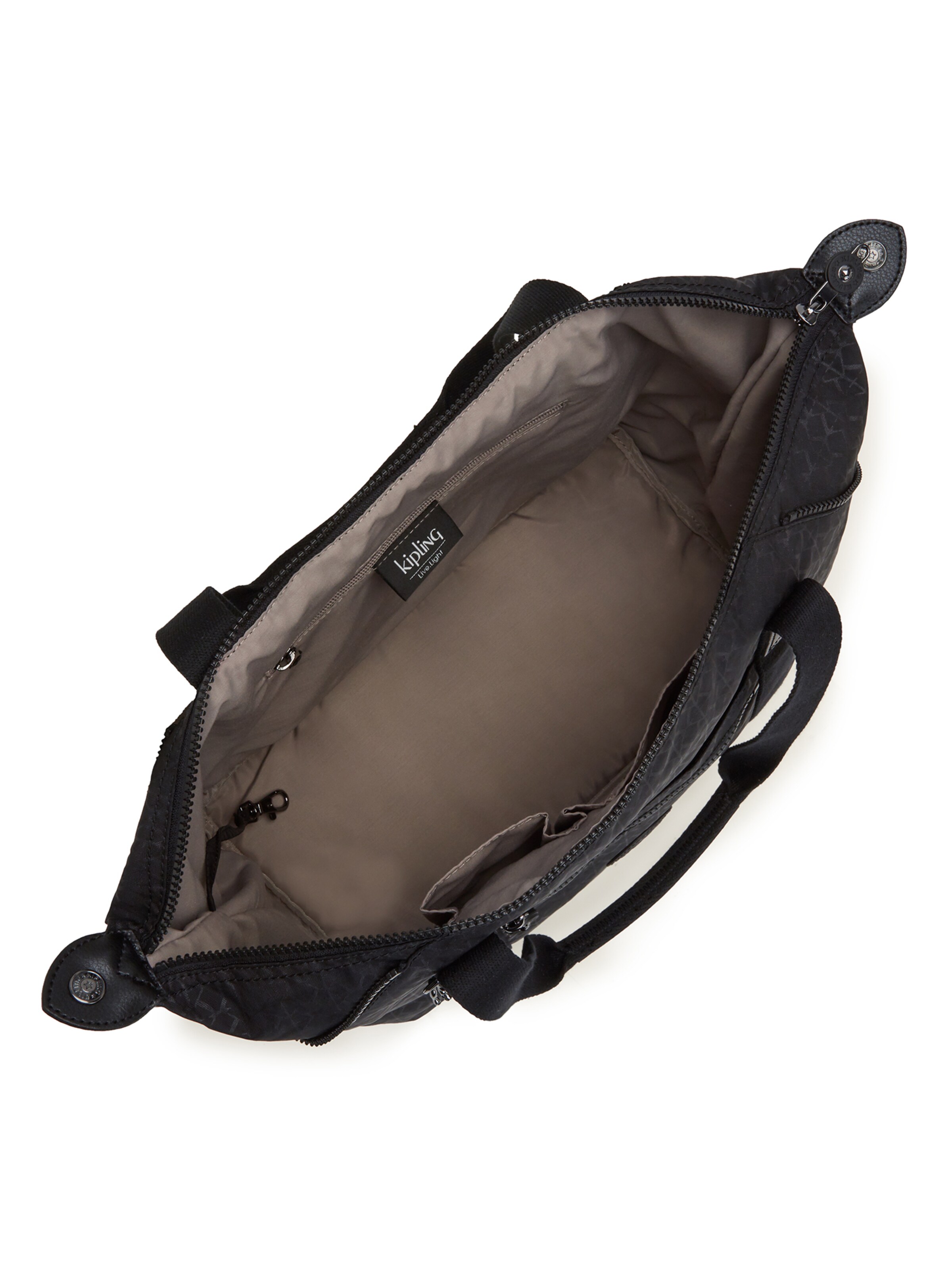 KIPLING "Чанта тип ""Shopper""" 'Art' в черно