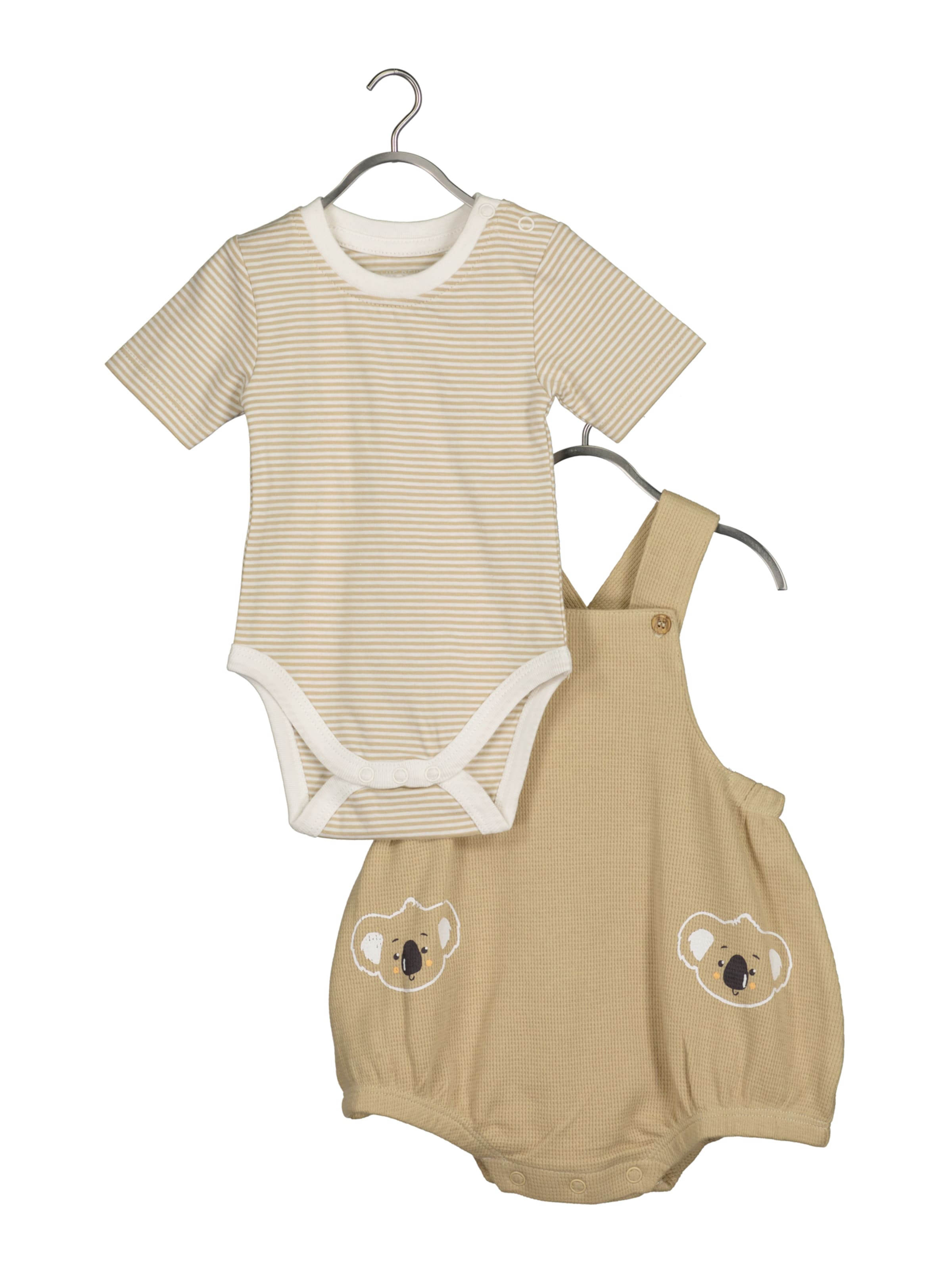 Set di BLUE SEVEN in beige: frontale
